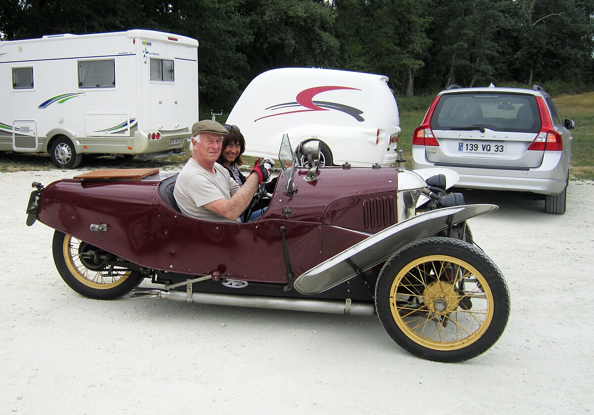 Morgan 3 Wheeler