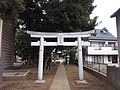 葛飾郡 茂呂神社 （松戸市論社の茂侶神社）