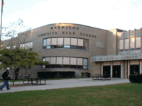 Morrison Lisesi binasının görüntüsü