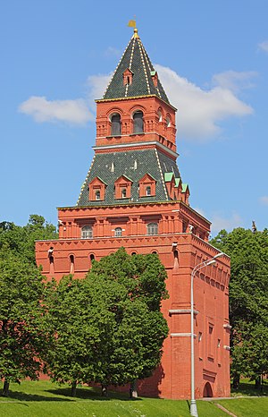 Mauer Und Türme Des Moskauer Kremls: Allgemeine Beschreibung, Geschichte, Die Mauer