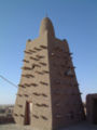 Minarete de la mezquita de Djingereber.