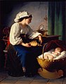 Motherly love (1864)