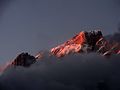 * Nomination The mountain behind the Kedarnath temple in India --Aditya Oberai 14:54, 18 November 2019 (UTC) * Decline  Oppose But too noisy/pixelated. Nice view, but not a QI. --Carschten 19:25, 18 November 2019 (UTC)