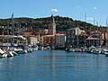 Muggia (seul port d'Istrie resté italien après 1954)