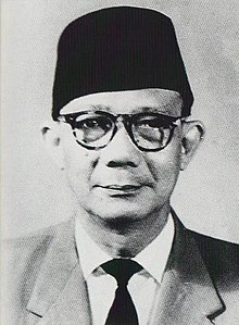 Muljadi Djojomartono, minister van Sociale Zaken van Indonesië.jpg