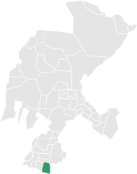 Moyahua de Estrada – Mappa