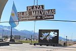 Miniatura para Plaza Islas Malvinas (Ushuaia)