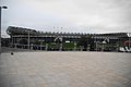 The stadium from the top of the steps