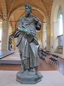 Museo di orsanmichele, giambologna, san luca 02.JPG