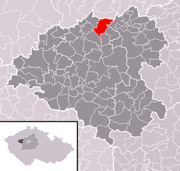 Mutějovice - Localizazion