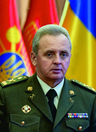 <span class="mw-page-title-main">Viktor Muzhenko</span> Ukrainian general (born 1961)