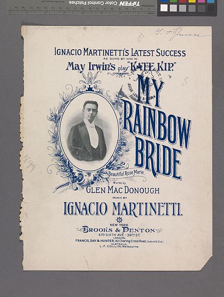 File:My rainbow bride (NYPL Hades-609705-1256483).jpg