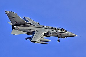 NAFB Red Flag, Nellis AFB, NV - Royal Air Force Panavia Tornado GR4 - IX Bomber Squadron (12262945483).jpg