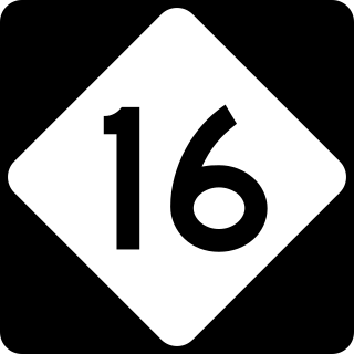 <span class="mw-page-title-main">North Carolina Highway 16</span> State highway in North Carolina, US