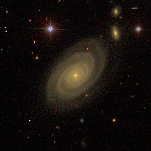 NGC 881 with LEDA 1030720 & LEDA 1030834 (ro) [1] SDSS image