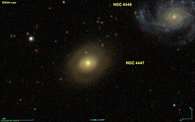 Imagine ilustrativă a articolului NGC 4447