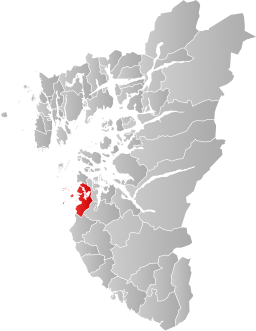 Hålands kommun i Rogaland fylke.