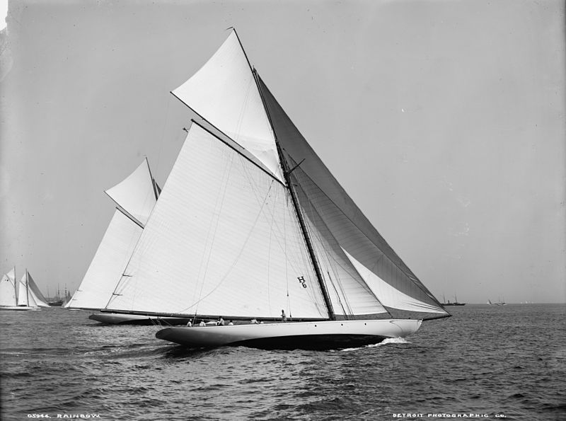 File:NY70 Class sloop Rainbow-1.jpg