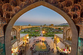 Isfahan City in Isfahan Province, Iran