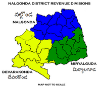 Nalgonda District Revenue divisions.png