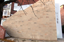 The WISE 'Humanitarian Wall' commemorates important figures, both historical and contemporary, from the struggle against slavery Names on wall.png