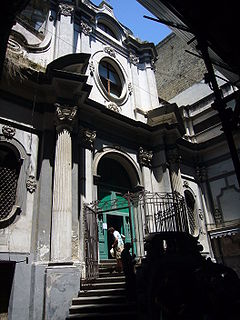 San Nicola a Nilo Church in Naples, Campania