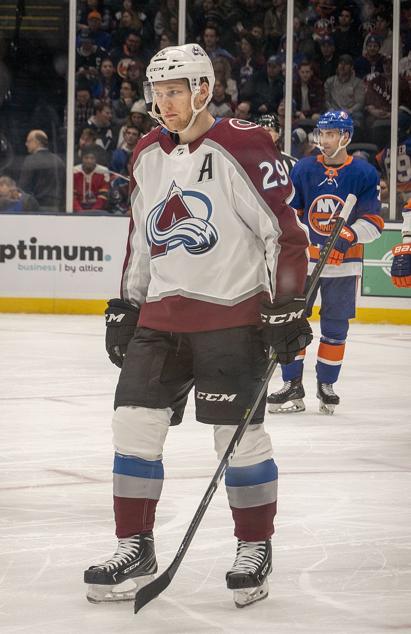 Nathan MacKinnon Ranked Second Best Center In The NHL