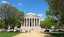 United States: National Gallery of Art in Washington D.C. National Gallery of Art - West Building.JPG