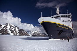 National Geographic Explorer in fast ice, Antarctica.jpg