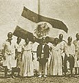 Seremonya sa Nauru bilang pagsanib sa Imperyong Kolonyal ng Alemanya, 1888