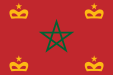 Naval Ensign of Morocco