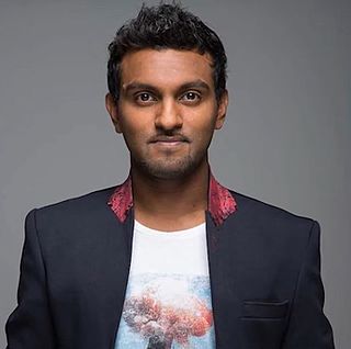 Nazeem Hussain Australian comedian