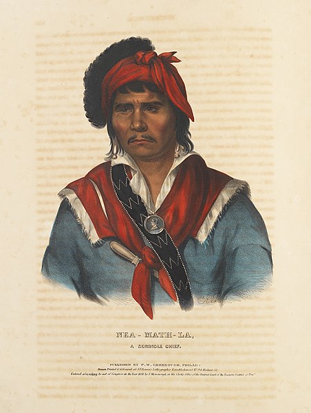 File:Nea-Math-La, A Seminole Chief. (11088321234).jpg
