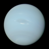 True color NASA image of Neptune