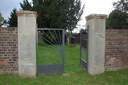 Nettesheim Judenfriedhof Eingang