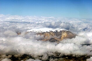 Ridaf wiks va Nevado de Santa Isabel tculk