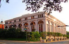 The U.S. Federal Courthouse in Tallahassee