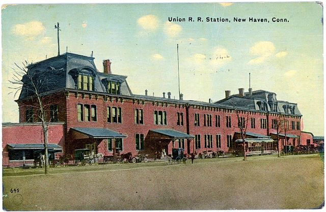 The second Union Station, seen in 1914