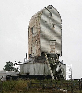 <span class="mw-page-title-main">New Mill, Cross-in-Hand</span> Windmill in East Sussex, England