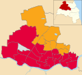 2016 results map