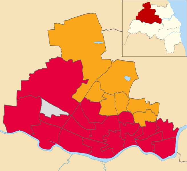 File:Newcastle upon Tyne UK local election 2016 map.svg