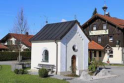 Skyline of Raubling