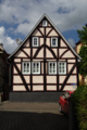 English: Half-timbered building in Nidda Auf dem Graben 24, Nidda, Hesse, Germany