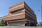 The museum with the new wing re-opened in 2019 Nieuwbouw Naturalis Biodiversity Center.jpg