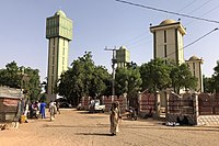 Niger, Kiota (02), grand mosque.jpg