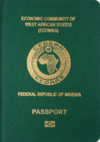 Nigerian Passport