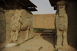 Nimrud şəhərinin qalıqları. 2008-ci il