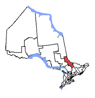 <span class="mw-page-title-main">Nipissing—Timiskaming</span> Federal electoral district in Ontario, Canada