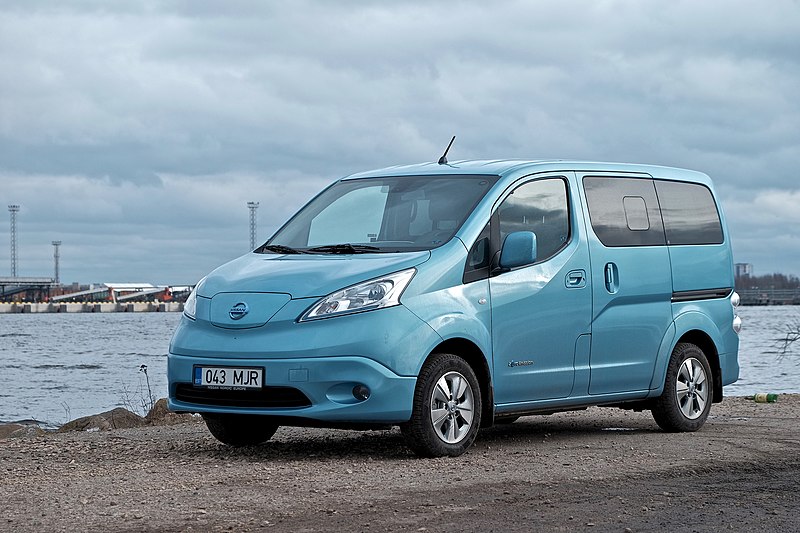 File Nissan E Nv0 Evalia Electric Car Jpg Wikimedia Commons