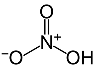 Salpetersäure (HNO3) ist die 